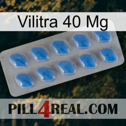 Vilitra 40Mg 22